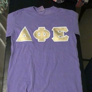 Delta Phi Epsilon letters